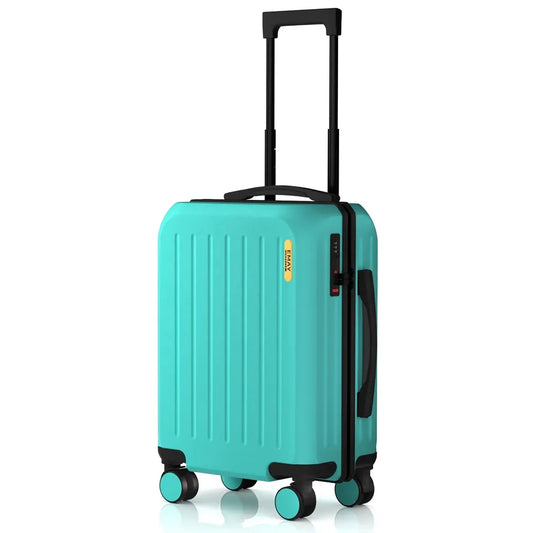 JMT-225738 Stylish Black Aluminium Trolley Travel Luggage with Hard Case Design