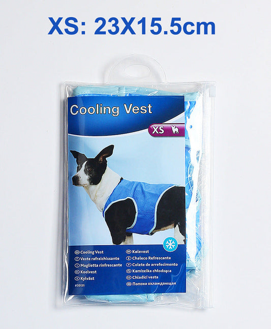 JMT-225930 Cooling PVA Vest for Pets - Reusable Summer Apparel for Dogs and Cats