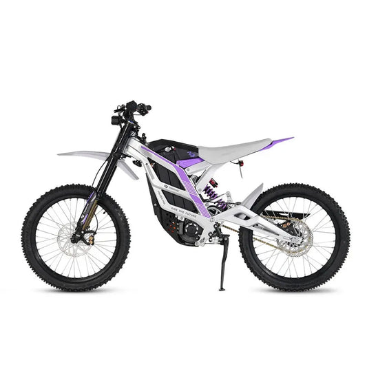 JMT-225930 High-Performance 10000W Full Suspension Electric Dirt Bike with Fat Tires for Long Range Adventures , Top Speed 27.9 mph