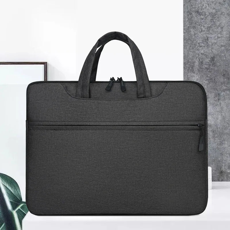 JMT-225994 Simple Waterproof Laptop Sleeve for 16 Inch Notebooks, Portable Briefcase Handbag