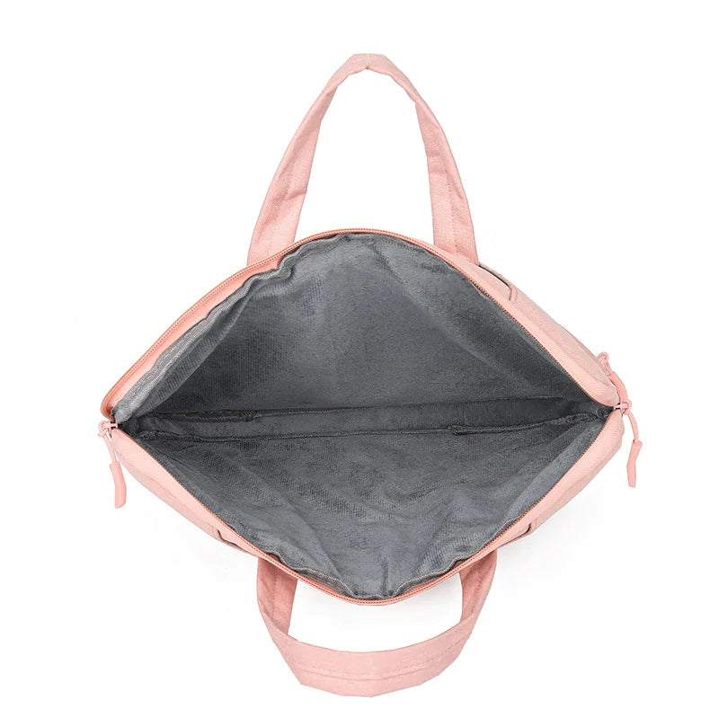 JMT-225994 Simple Waterproof Laptop Sleeve for 16 Inch Notebooks, Portable Briefcase Handbag