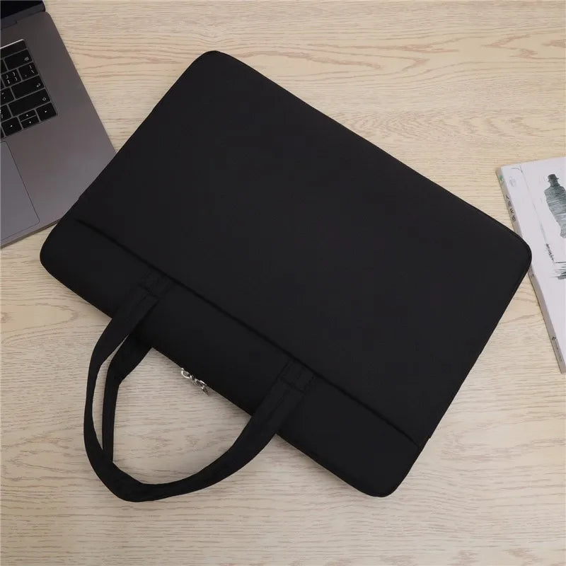 JMT-225994 Simple Waterproof Laptop Sleeve for 16 Inch Notebooks, Portable Briefcase Handbag