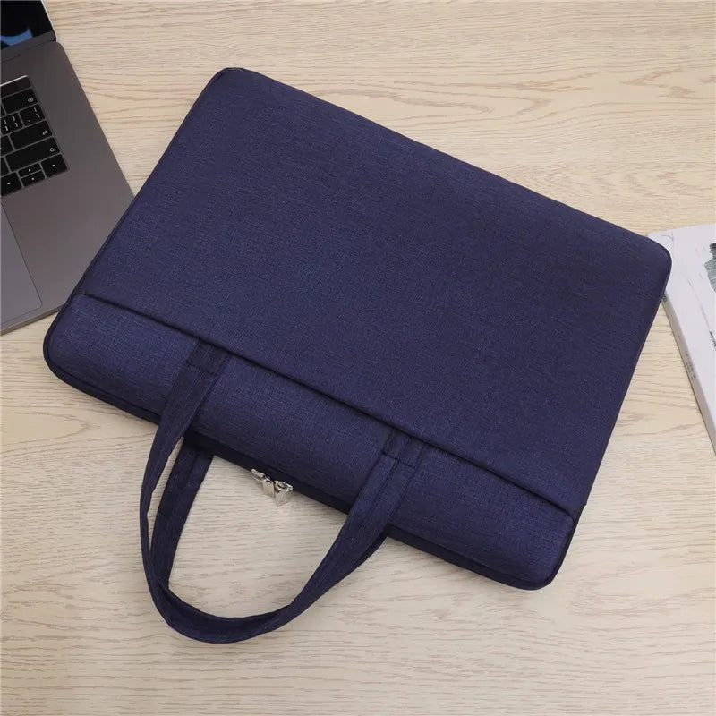 JMT-225994 Simple Waterproof Laptop Sleeve for 16 Inch Notebooks, Portable Briefcase Handbag