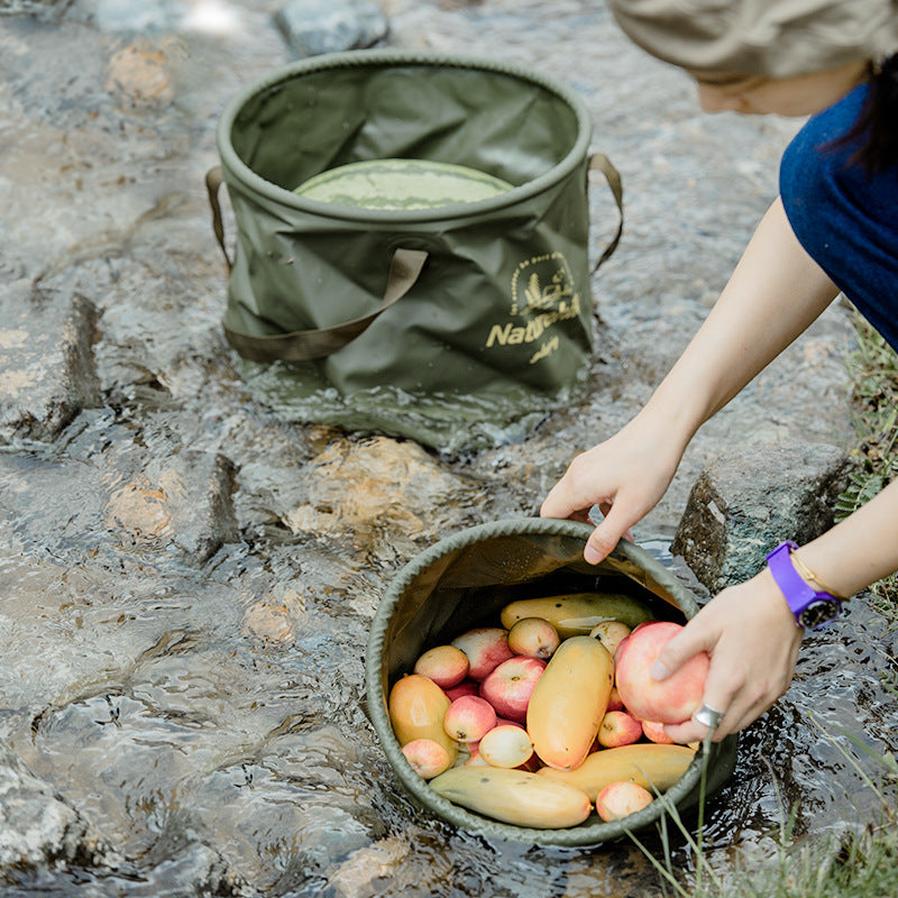 JMT-226058 Portable Outdoor Water Storage Basin for Camping and Travel