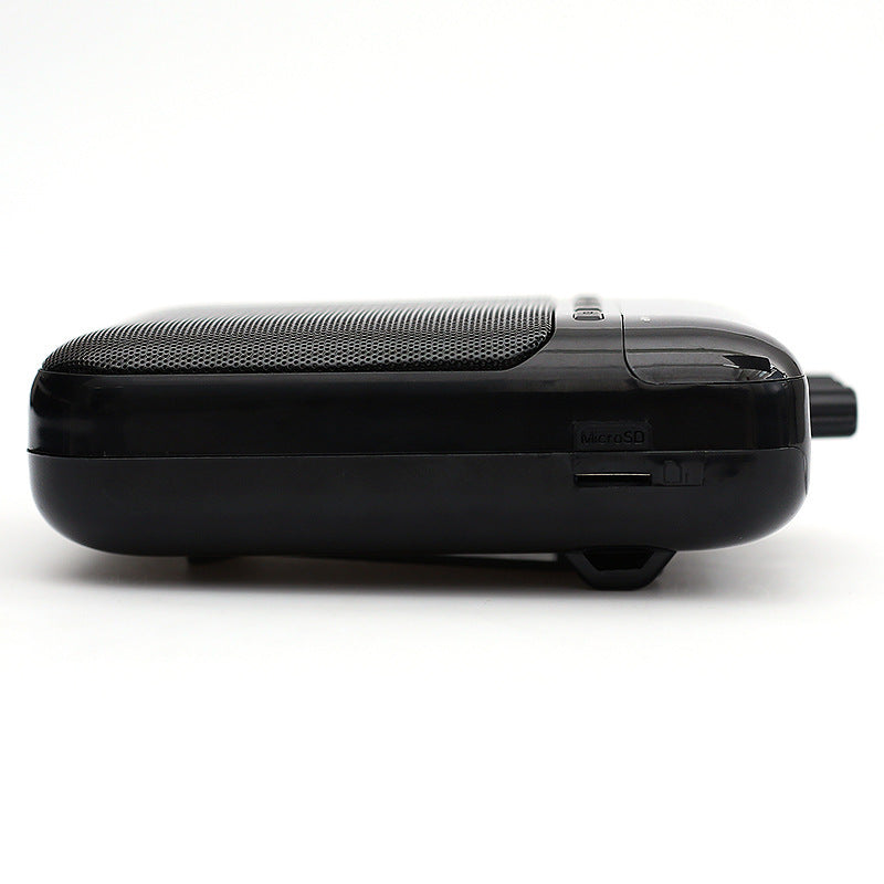 JMT-226186 Rechargeable Mini Speaker with Guitar Volume and Pitch Control, Microphone Input, and Music Playback Function