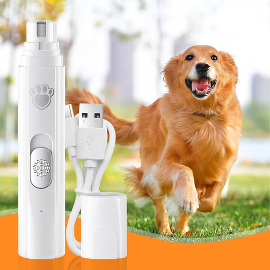 JMT-226250 Electric Pet Nail Clipper and Grinder with Ergonomic Design for Cats and Dogs