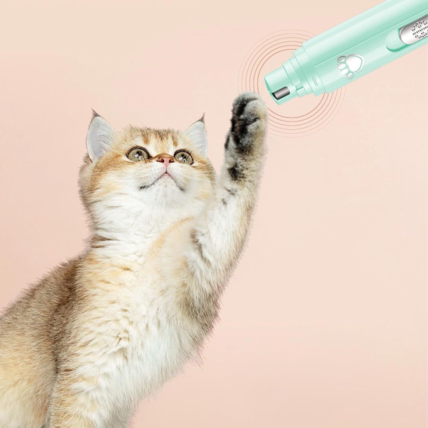 JMT-226250 Electric Pet Nail Clipper and Grinder with Ergonomic Design for Cats and Dogs