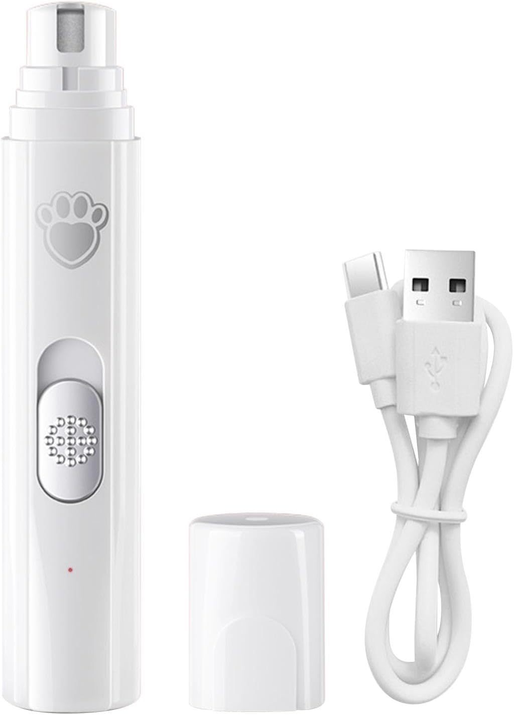 JMT-226250 Electric Pet Nail Clipper and Grinder with Ergonomic Design for Cats and Dogs