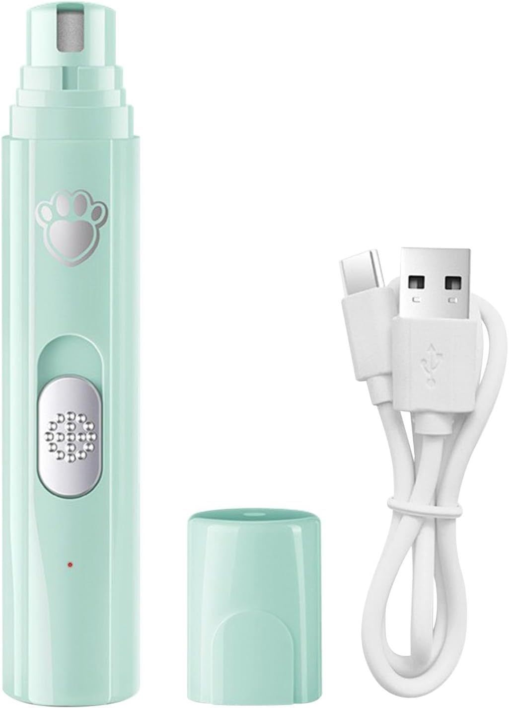 JMT-226250 Electric Pet Nail Clipper and Grinder with Ergonomic Design for Cats and Dogs