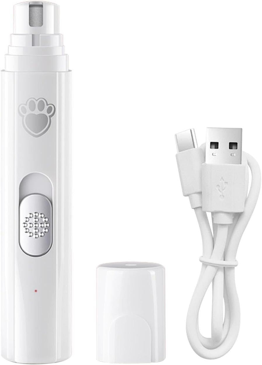 JMT-226250 Electric Pet Nail Clipper and Grinder with Ergonomic Design for Cats and Dogs