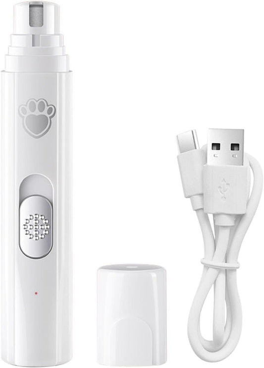 JMT-226250 Electric Pet Nail Clipper and Grinder with Ergonomic Design for Cats and Dogs
