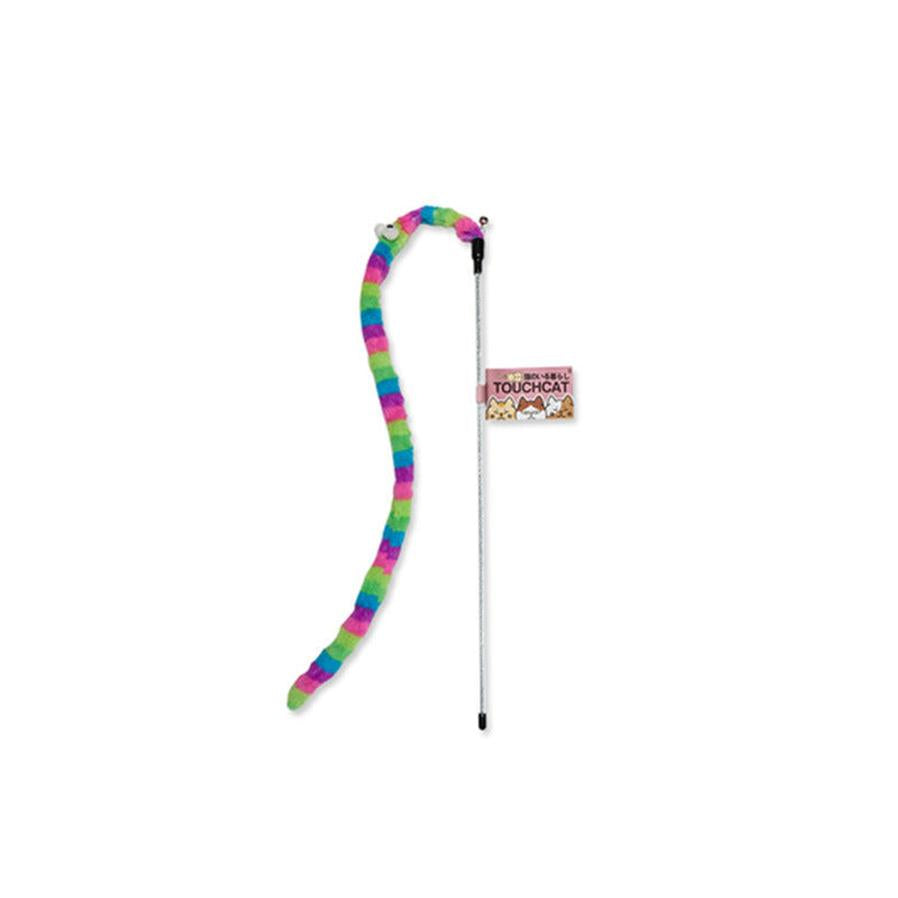JMT-226314 Cat Toy Pole with Bell – Interactive Caterpillar Design for Engaging Playtime