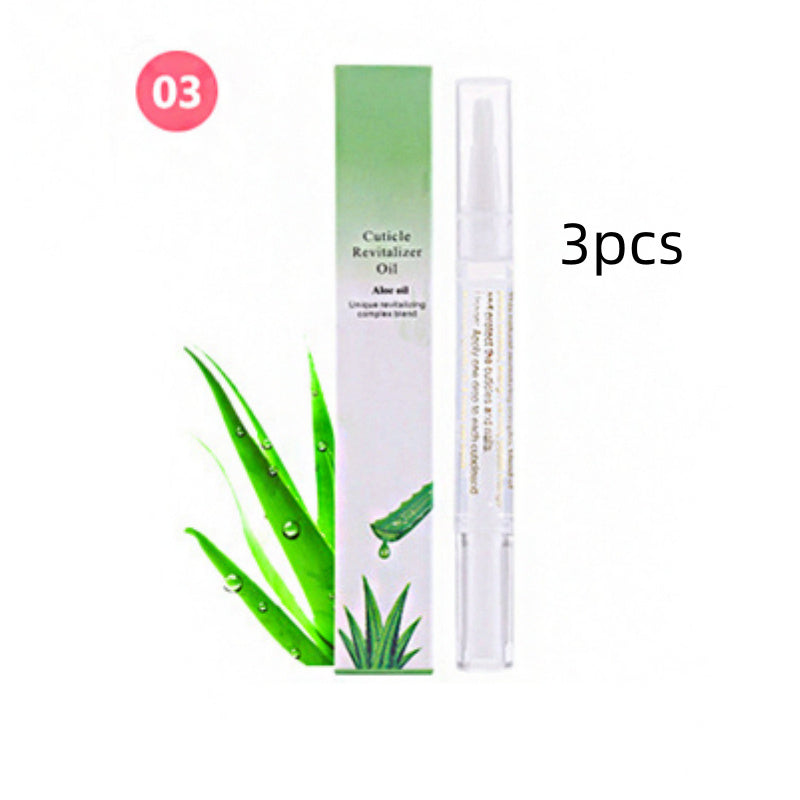 JMT-226314 Nail Nutrition Pen - Hydrating Cuticle Oil for Healthy, Shiny Nails in Various Fragrances