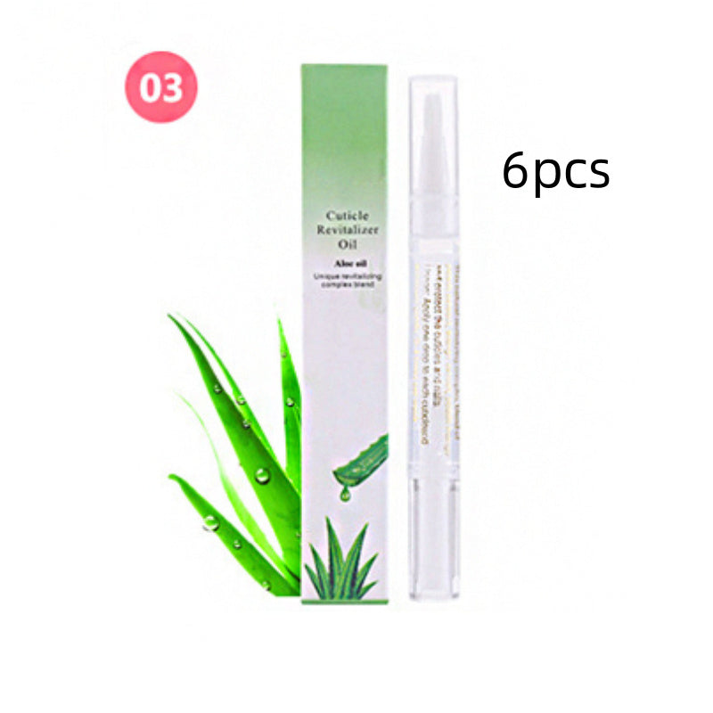 JMT-226314 Nail Nutrition Pen - Hydrating Cuticle Oil for Healthy, Shiny Nails in Various Fragrances