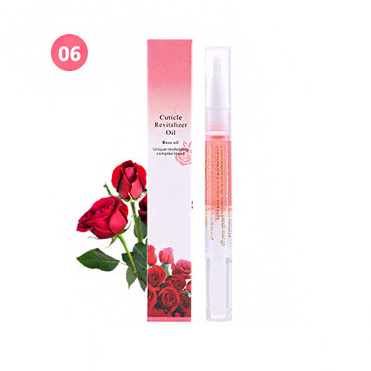 JMT-226314 Nail Nutrition Pen - Hydrating Cuticle Oil for Healthy, Shiny Nails in Various Fragrances