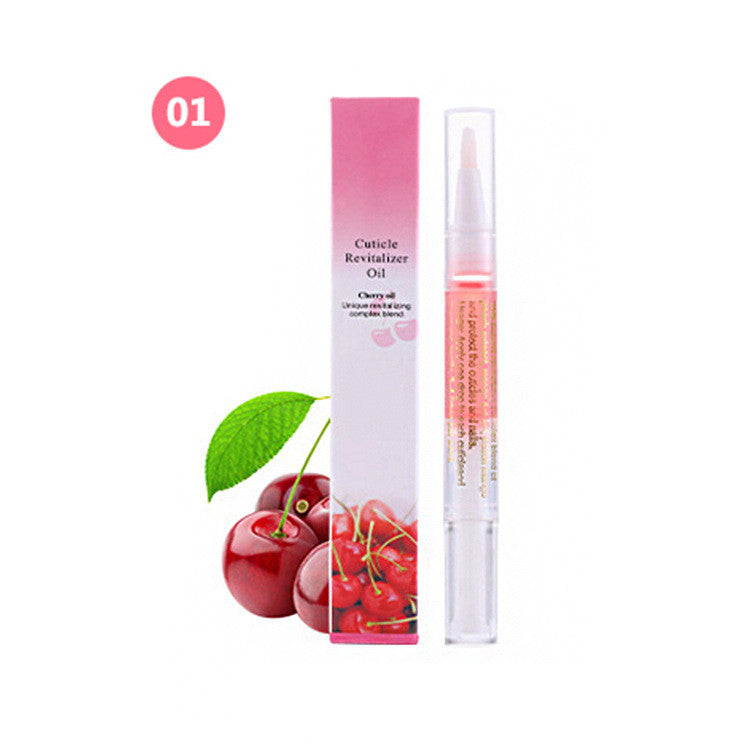JMT-226314 Nail Nutrition Pen - Hydrating Cuticle Oil for Healthy, Shiny Nails in Various Fragrances
