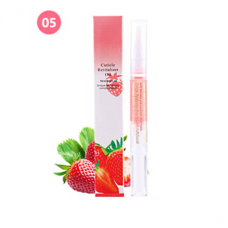 JMT-226314 Nail Nutrition Pen - Hydrating Cuticle Oil for Healthy, Shiny Nails in Various Fragrances