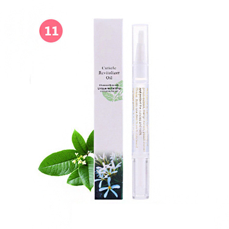 JMT-226314 Nail Nutrition Pen - Hydrating Cuticle Oil for Healthy, Shiny Nails in Various Fragrances
