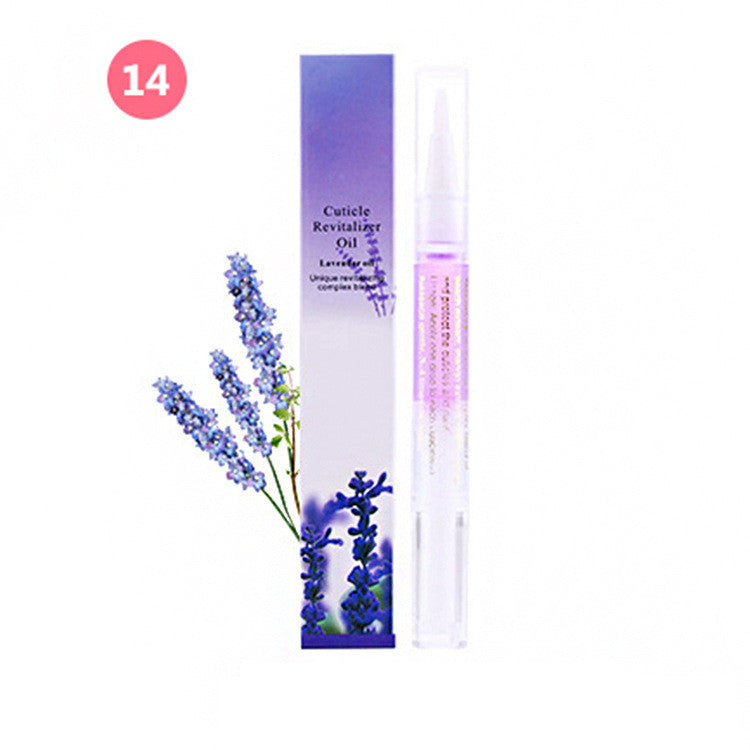 JMT-226314 Nail Nutrition Pen - Hydrating Cuticle Oil for Healthy, Shiny Nails in Various Fragrances