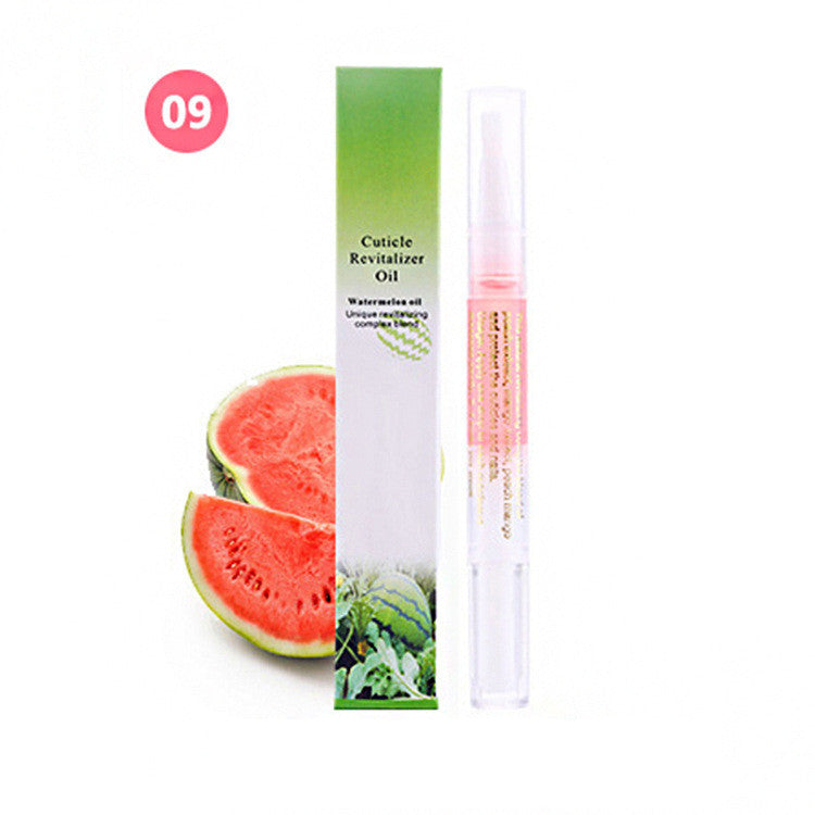 JMT-226314 Nail Nutrition Pen - Hydrating Cuticle Oil for Healthy, Shiny Nails in Various Fragrances