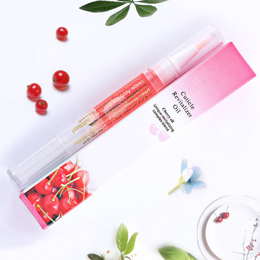 JMT-226314 Nail Nutrition Pen - Hydrating Cuticle Oil for Healthy, Shiny Nails in Various Fragrances