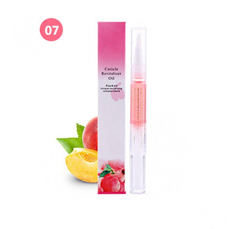 JMT-226314 Nail Nutrition Pen - Hydrating Cuticle Oil for Healthy, Shiny Nails in Various Fragrances