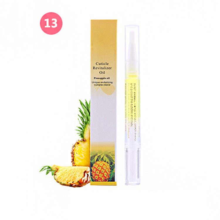 JMT-226314 Nail Nutrition Pen - Hydrating Cuticle Oil for Healthy, Shiny Nails in Various Fragrances