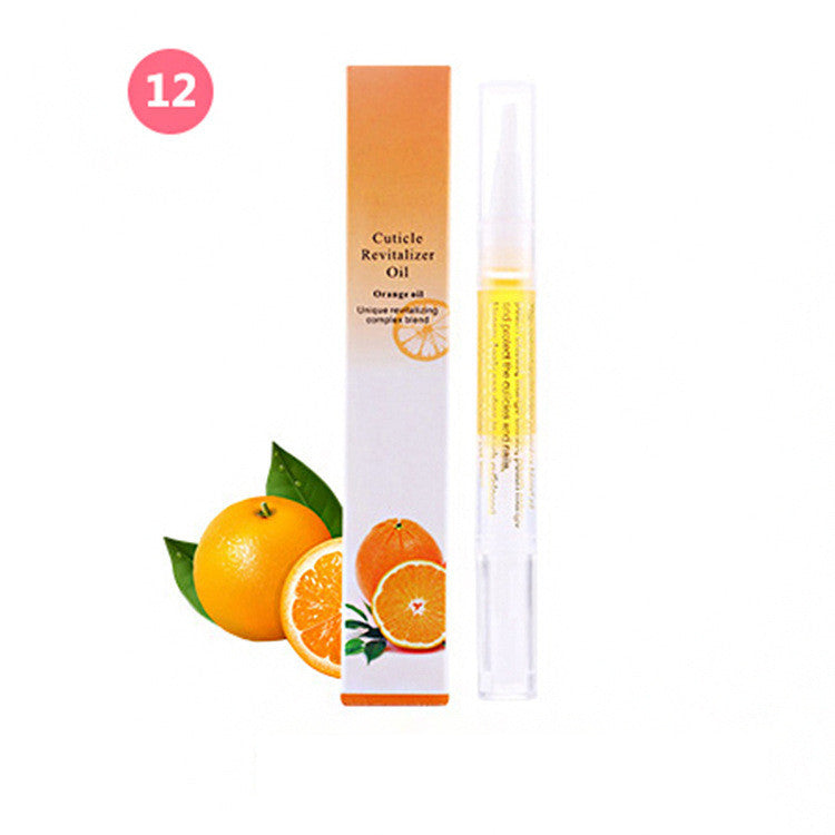 JMT-226314 Nail Nutrition Pen - Hydrating Cuticle Oil for Healthy, Shiny Nails in Various Fragrances