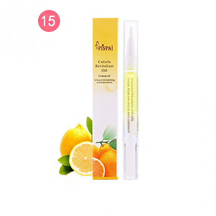 JMT-226314 Nail Nutrition Pen - Hydrating Cuticle Oil for Healthy, Shiny Nails in Various Fragrances