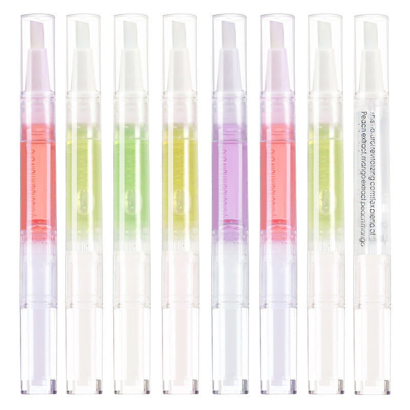JMT-226314 Nail Nutrition Pen - Hydrating Cuticle Oil for Healthy, Shiny Nails in Various Fragrances