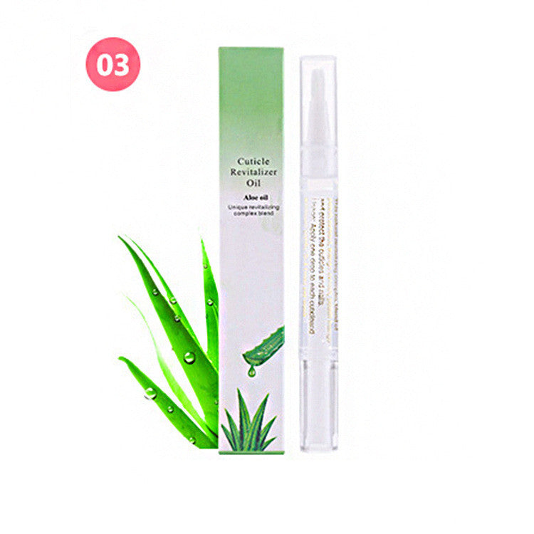 JMT-226314 Nail Nutrition Pen - Hydrating Cuticle Oil for Healthy, Shiny Nails in Various Fragrances