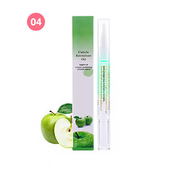 JMT-226314 Nail Nutrition Pen - Hydrating Cuticle Oil for Healthy, Shiny Nails in Various Fragrances