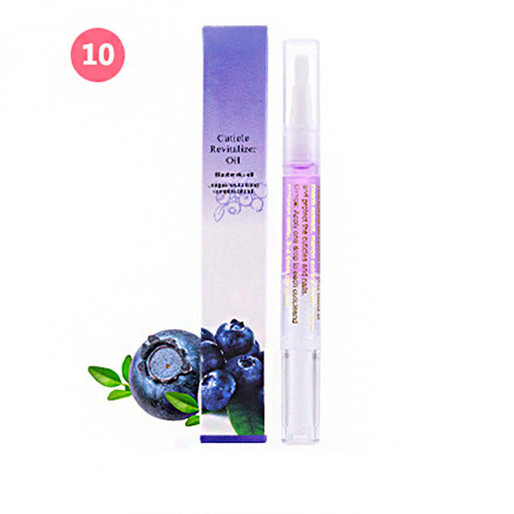 JMT-226314 Nail Nutrition Pen - Hydrating Cuticle Oil for Healthy, Shiny Nails in Various Fragrances