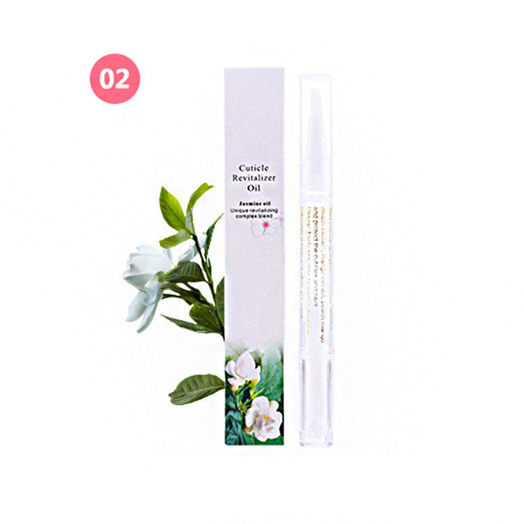 JMT-226314 Nail Nutrition Pen - Hydrating Cuticle Oil for Healthy, Shiny Nails in Various Fragrances