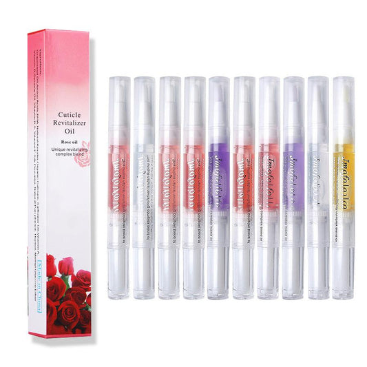 JMT-226314 Nail Nutrition Pen - Hydrating Cuticle Oil for Healthy, Shiny Nails in Various Fragrances