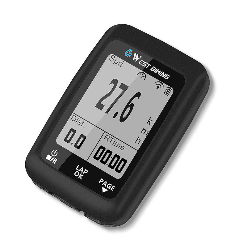 JMT-226378 Wireless Odometer for Nighttime Cycling and Fitness Tracking