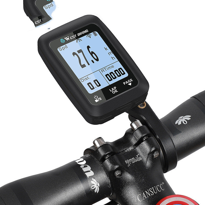 JMT-226378 Wireless Odometer for Nighttime Cycling and Fitness Tracking