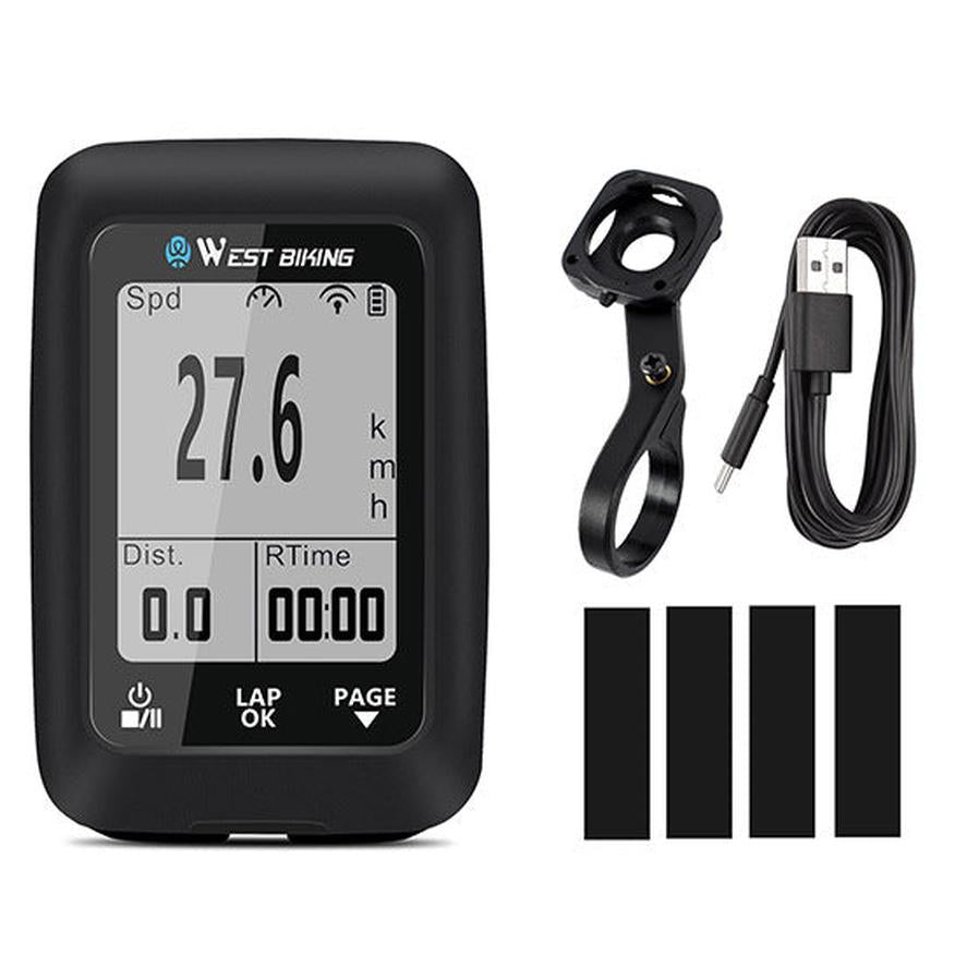 JMT-226378 Wireless Odometer for Nighttime Cycling and Fitness Tracking