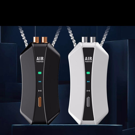 JMT-226506 Portable Negative Ion Air Purifier Necklace for Personal Air Quality Improvement