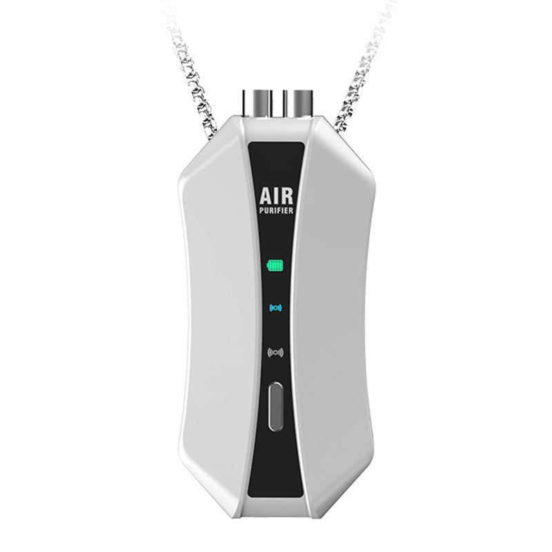 JMT-226506 Portable Negative Ion Air Purifier Necklace for Personal Air Quality Improvement