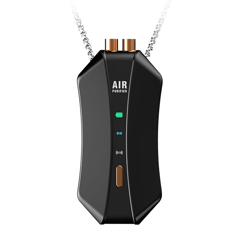 JMT-226506 Portable Negative Ion Air Purifier Necklace for Personal Air Quality Improvement