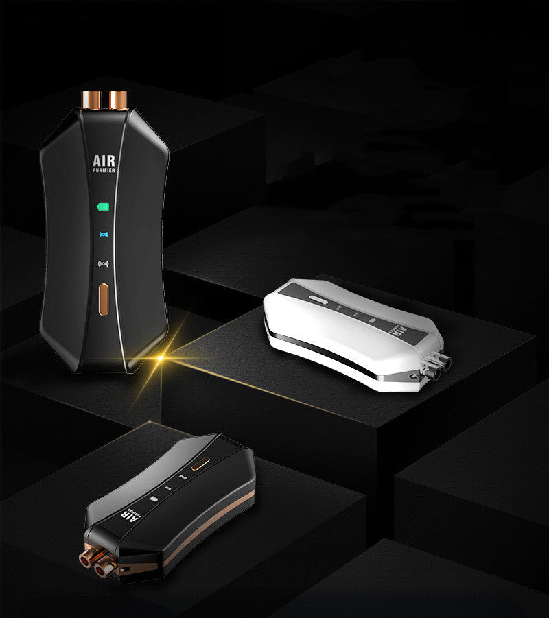 JMT-226506 Portable Negative Ion Air Purifier Necklace for Personal Air Quality Improvement