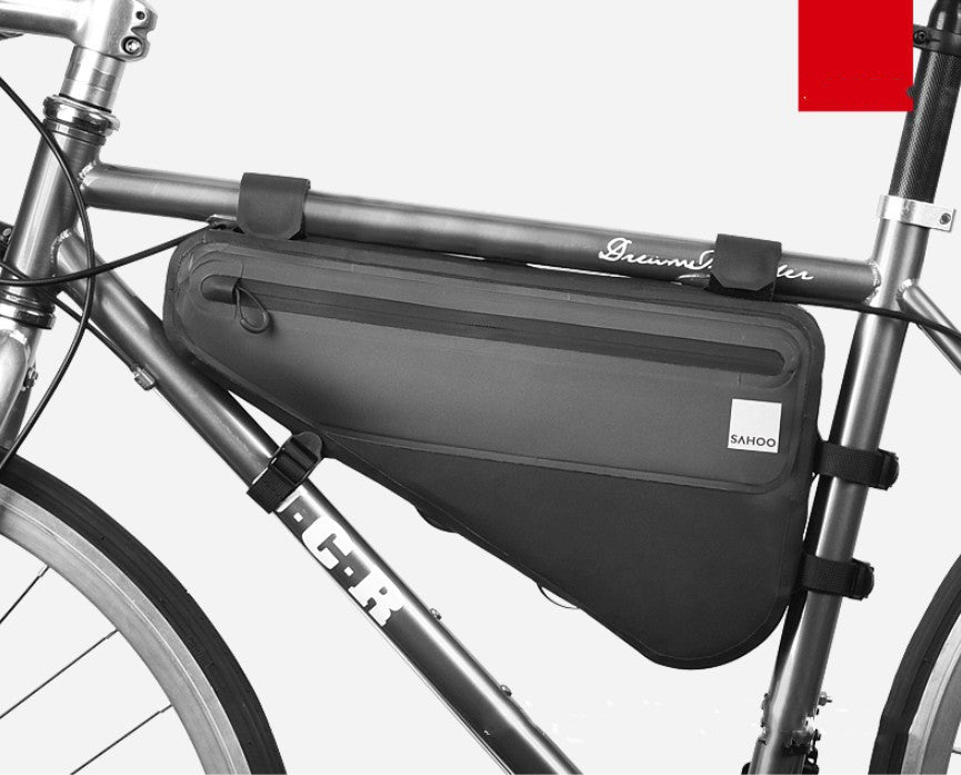 JMT-226698 Durable Polyester Bicycle Frame Bag for Long-Distance Cycling Adventures
