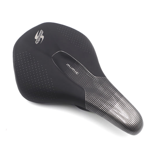 JMT-226698 Widened 155mm Women's Mountain Road Bike Saddle for Enhanced Comfort