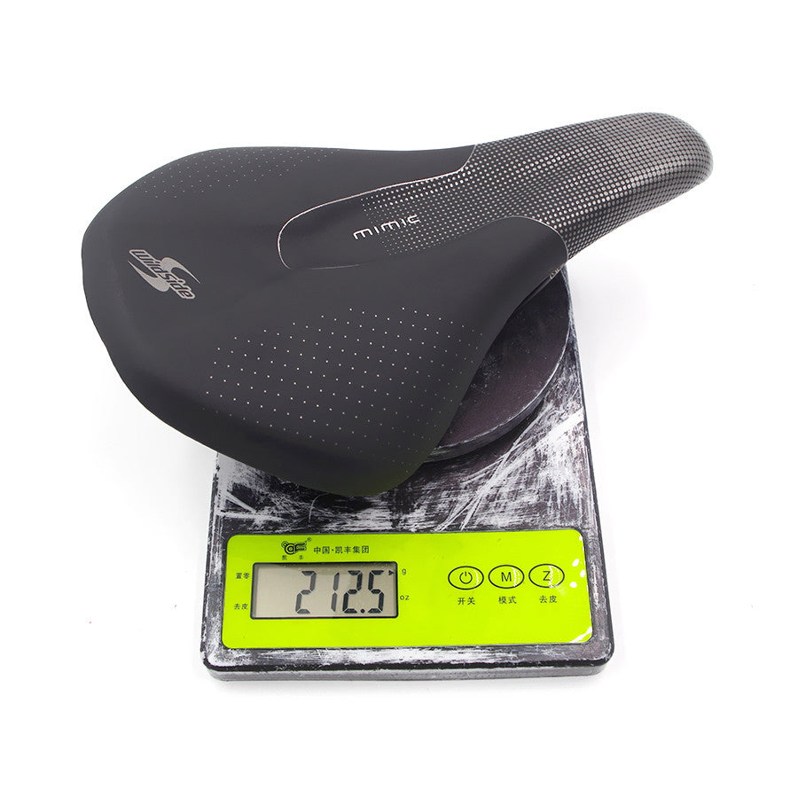 JMT-226698 Widened 155mm Women's Mountain Road Bike Saddle for Enhanced Comfort