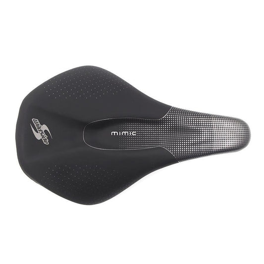 JMT-226698 Widened 155mm Women's Mountain Road Bike Saddle for Enhanced Comfort