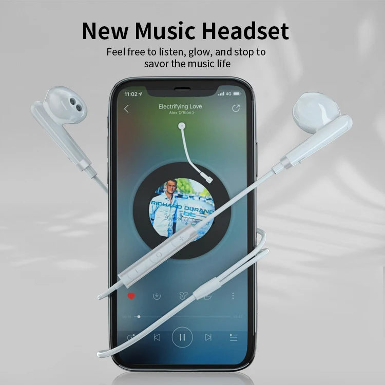 JMT-226826 Wired In-Ear Headphones with Microphone and Control for Mobile Devices