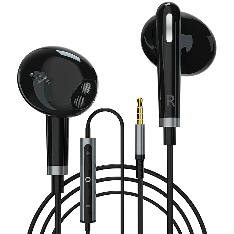 JMT-226826 Wired In-Ear Headphones with Microphone and Control for Mobile Devices
