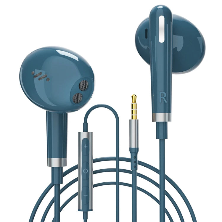 JMT-226826 Wired In-Ear Headphones with Microphone and Control for Mobile Devices