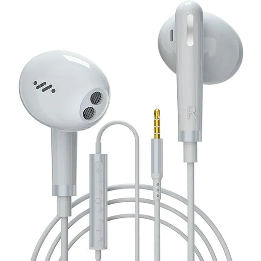 JMT-226826 Wired In-Ear Headphones with Microphone and Control for Mobile Devices